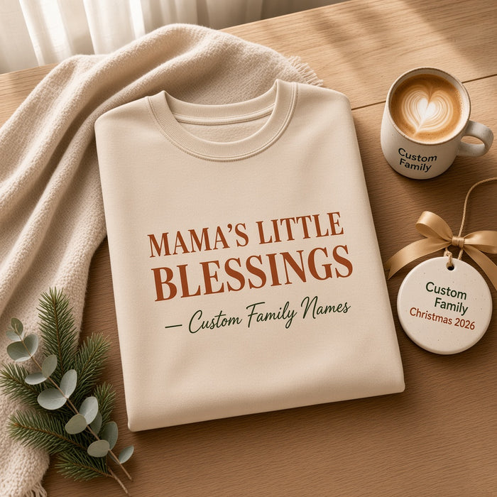 AmericanGraceUSA Personalized & Custom Family, Besties, Mom & Keepsake Gifts Collection