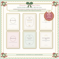 Faith Over Fear Printable Scripture Wall Art Set (5-Print Bundle) - Boutique Scalloped Cover