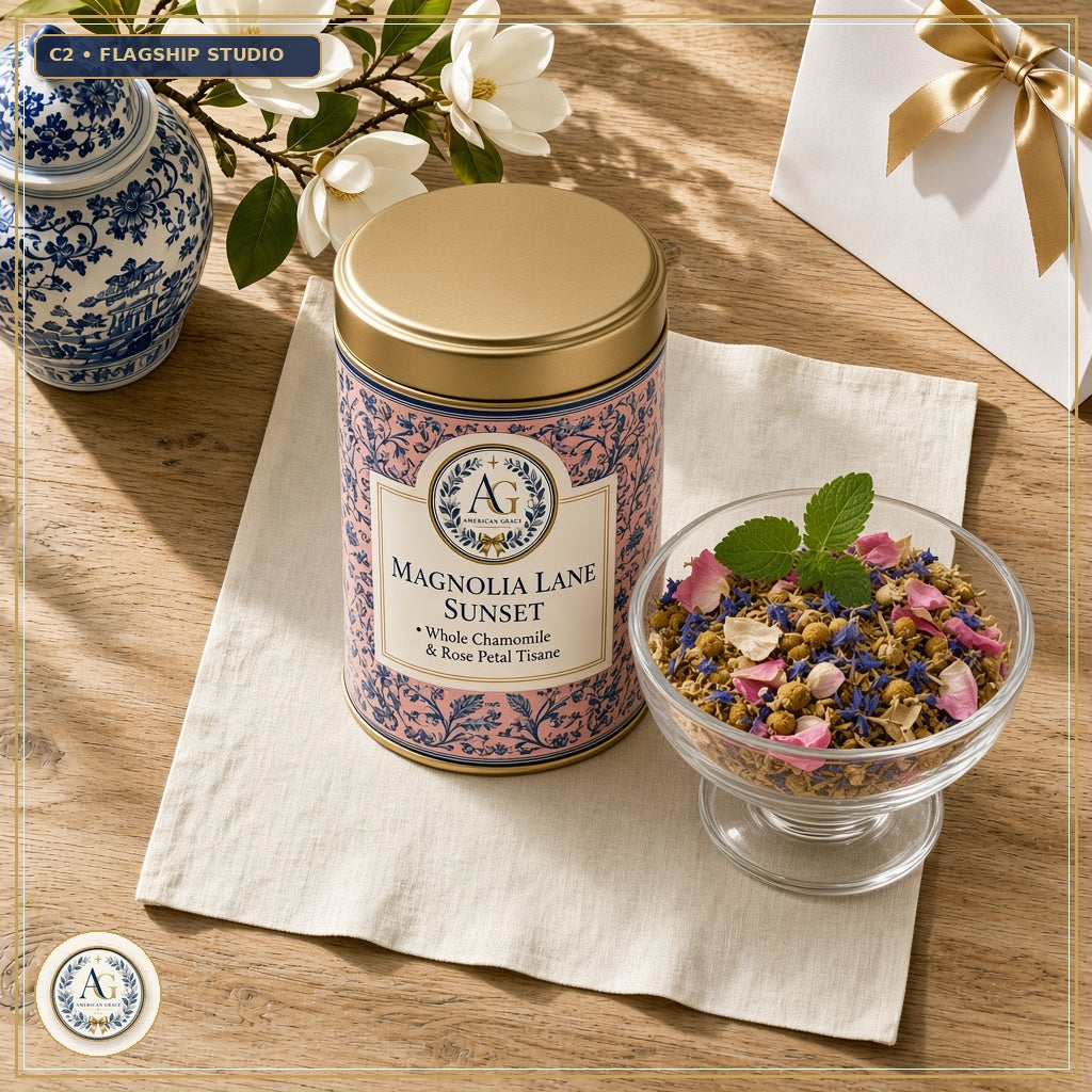 Hannah's Prayer Closet Sunset Blend Tea Tin