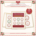 25 Names of Jesus & Nativity 15-Ornament Sublimation PNG & Printable Bundle - Boutique Scalloped Cover