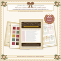 Vintage Faith, Hymns & Scripture 15-Sheet Printable Junk Journal Ephemera Kit - Boutique Lace Cover