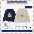 Baked With Grace & Prayer Proverbs 31 Gingerbread & Chinoiserie Stand Mixer Holiday Sweatshirt Hero Card