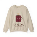 Cocoa and Marshmallow Matching Best Friend Sweatshirts, Cocoa Sweatshirt, Cute Christmas Bestie Gift, BFF Matching Sweater