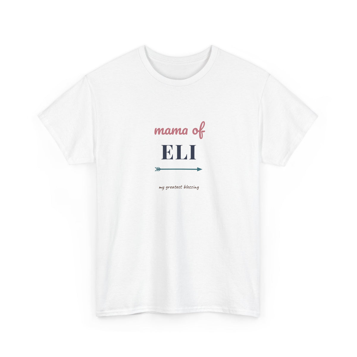 Personalized Mama Of Shirt with Son's Name, Custom Boy Mom Tee, My Greatest Blessing, Mothers Day Gift, Mama and Me Matching