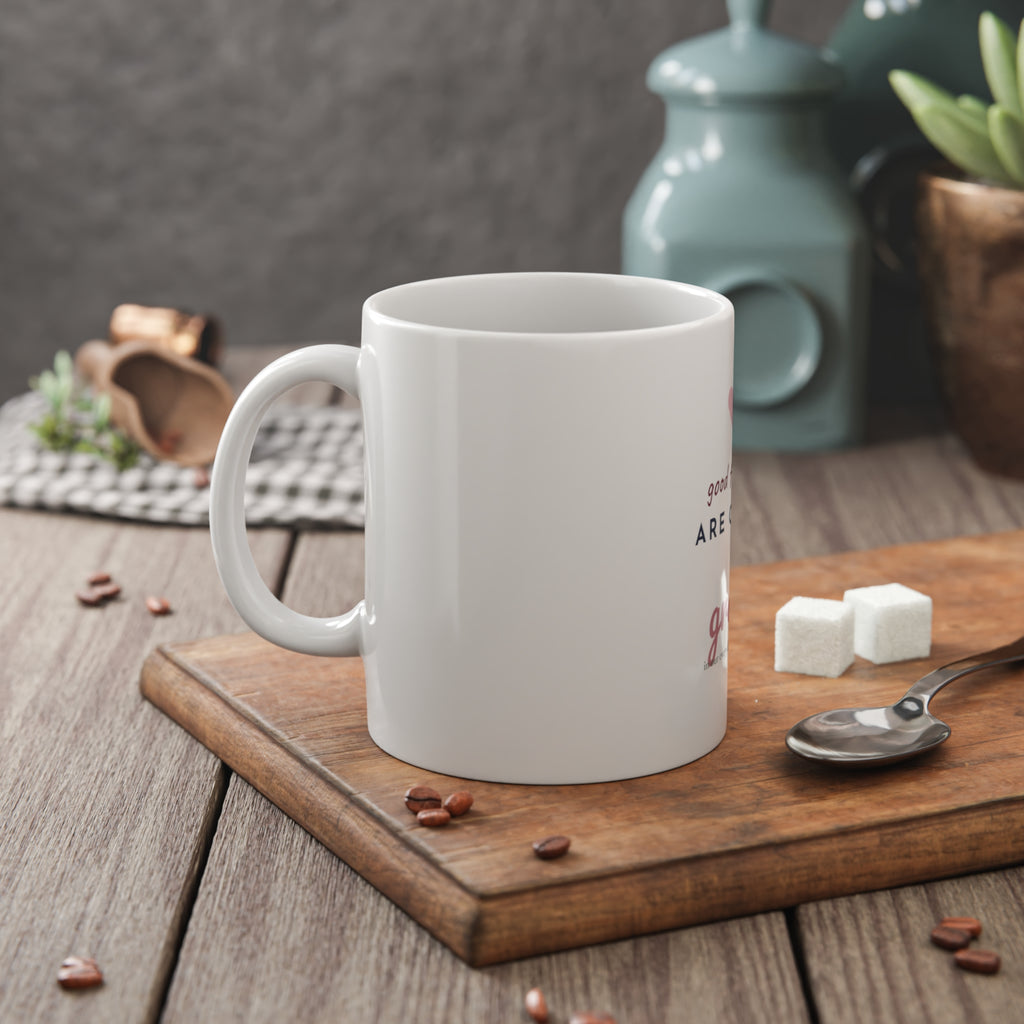 Good Friends Are God's Grace Mug | Christian Best Friend Gift