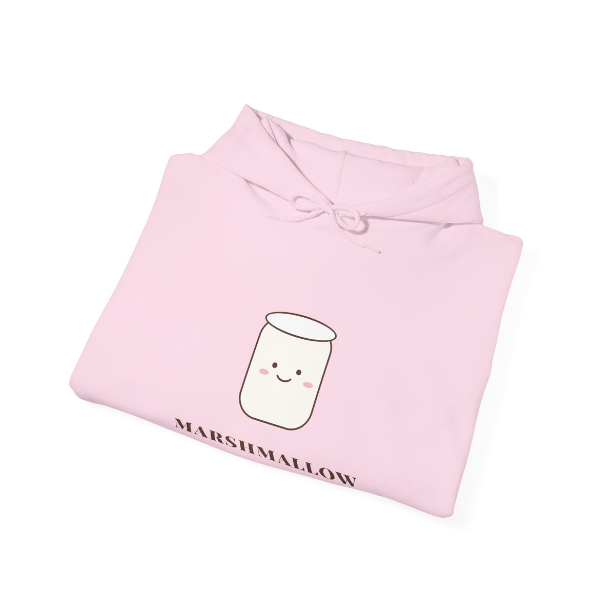 Cocoa and Marshmallow Matching Best Friend Hoodies, Marshmallow Hoodie, Cute Christmas Bestie Gift, BFF Matching Hoodie