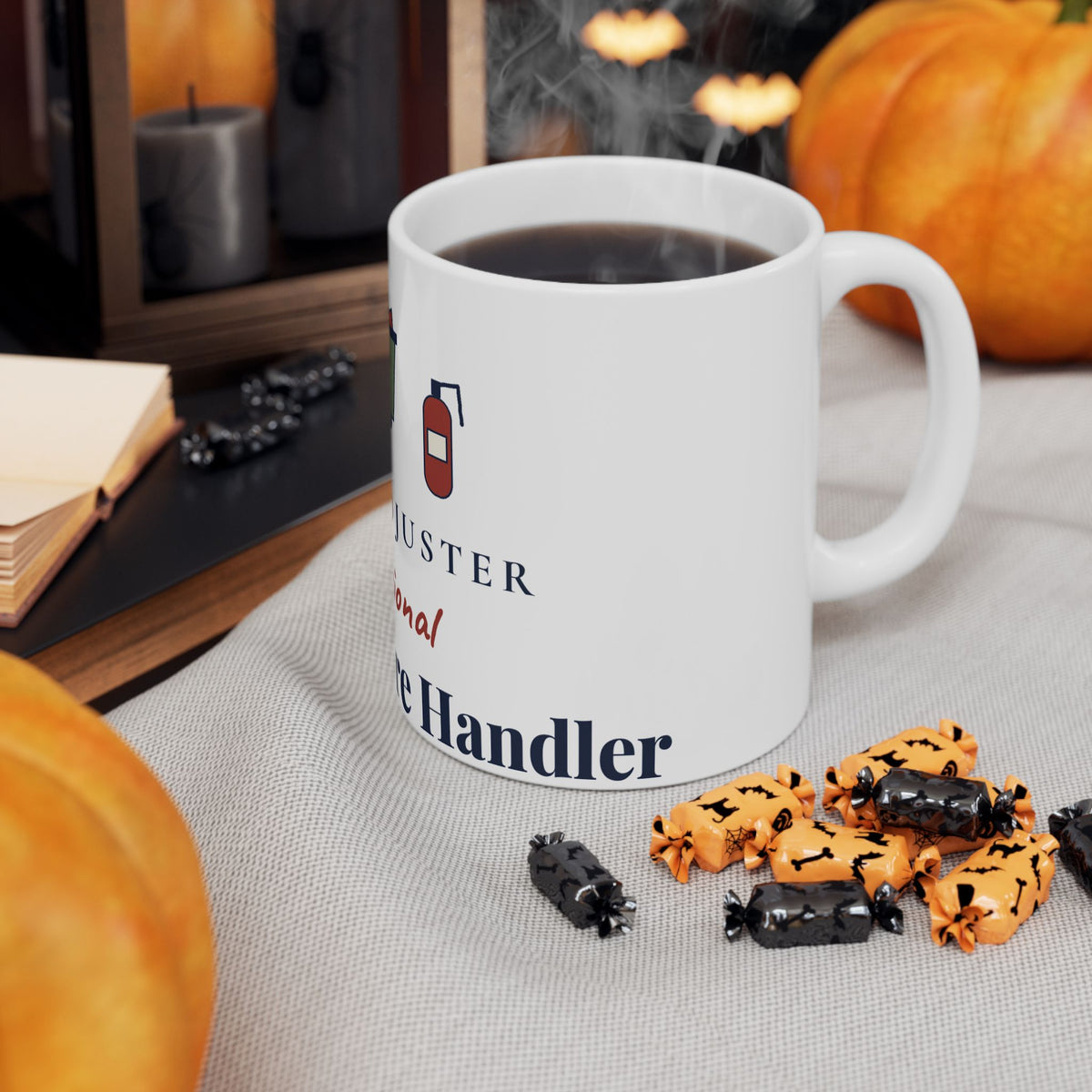 Funny Claims Adjuster Mug — AmericanGraceUSA View 6