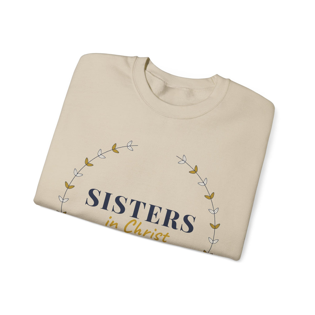 Sisters in Christ Sweatshirt, Besties for Life Christian Sweatshirt, Faith Best Friend Gift, Proverbs 27:9 Matching Sweater