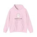Cocoa and Marshmallow Matching Best Friend Hoodies — Bella+Canvas 3719 Unisex Sponge Fleece Pullover Hoodie Mockup 1