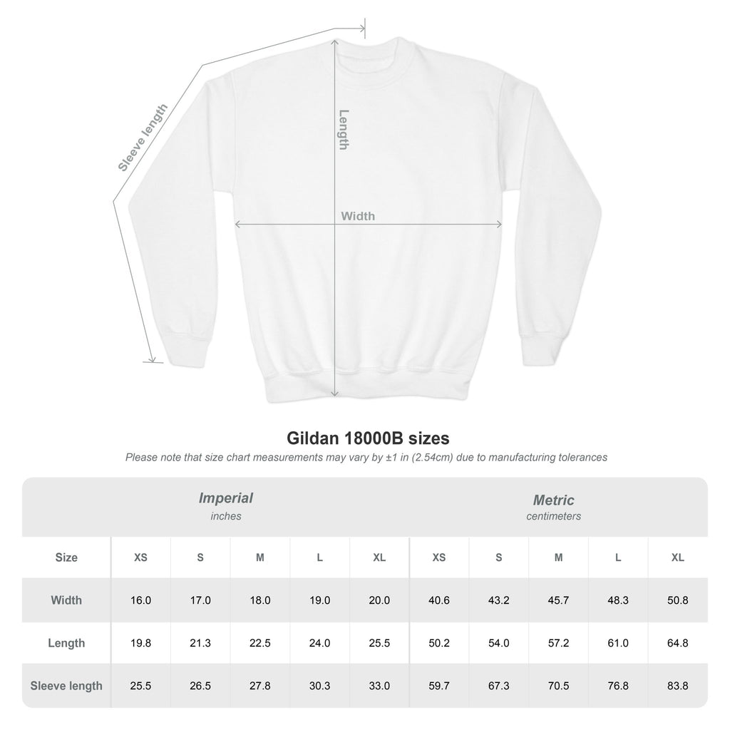 Youth Cocoa and Marshmallow Sweatshirt | Kids Matching Best Friend Crewneck | Mommy and Me Christmas
