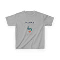 Mama's Boy Kids Shirt, Toddler and Youth Boy Tee, Mama and Me Matching Shirt, Cute Boys Gift, Always and Forever