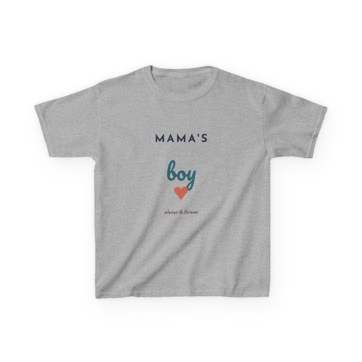 Mama's Boy Kids Shirt, Toddler and Youth Boy Tee, Mama and Me Matching Shirt, Cute Boys Gift, Always and Forever