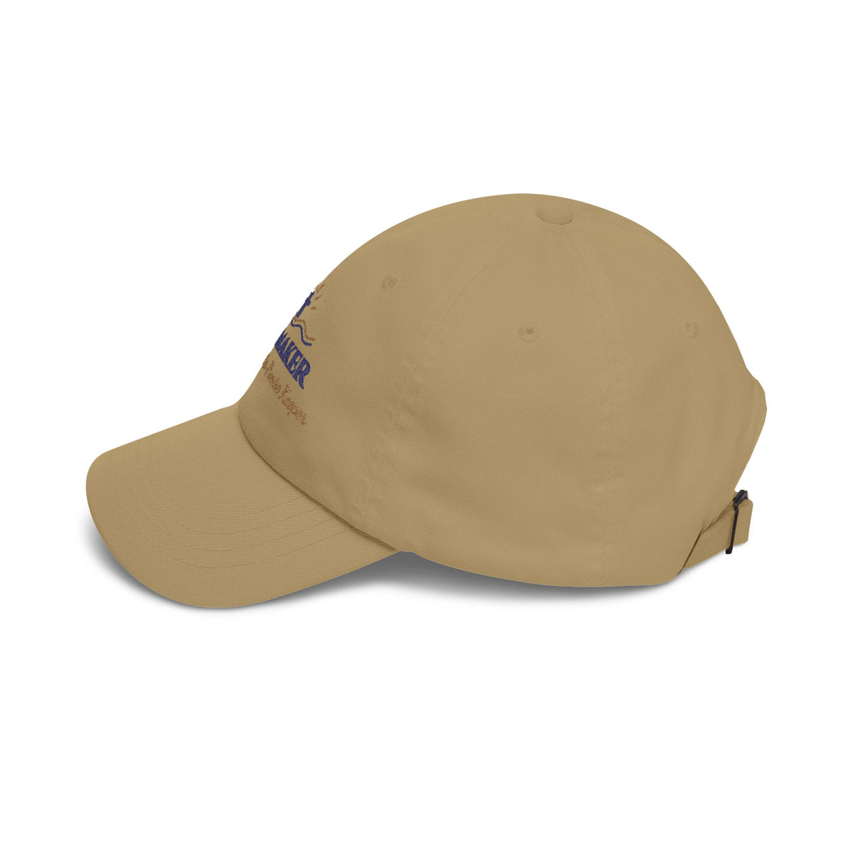 Way Maker Embroidered Classic Cotton Dad Cap | Miracle Worker Christian Women's Hat