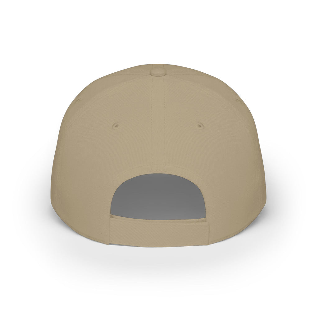 Pray Wait Trust Embroidered Low-Profile Baseball Cap | Isaiah 40:31 Christian Women's Hat