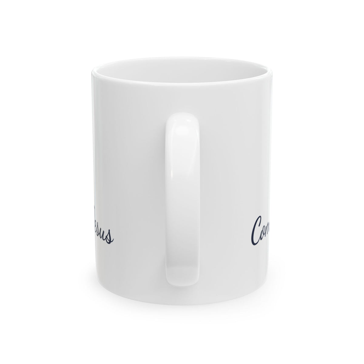 Christian Christmas Mug, Come Thou Long Expected Jesus Advent Hymn Mug, Religious Gift for Pastor or Church Friend