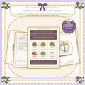 Stained Glass & Watercolor Crosses Clipart & Sublimation Bundle (15 Designs) - Boutique Lavender Sanctuary Arch Cover