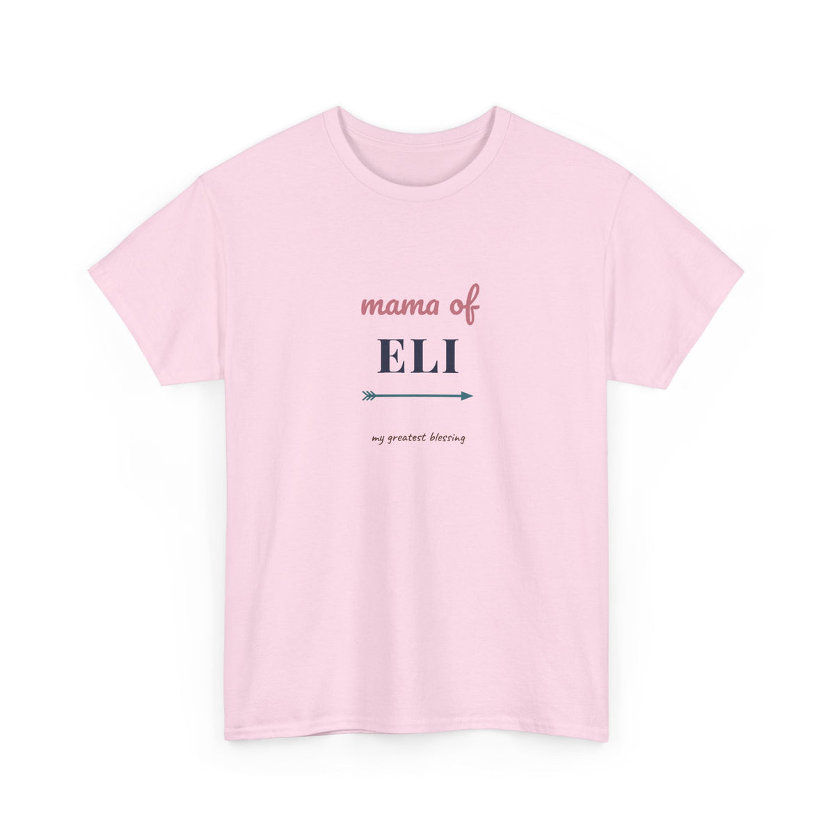 Personalized Mama Of Shirt with Son's Name, Custom Boy Mom Tee, My Greatest Blessing, Mothers Day Gift, Mama and Me Matching
