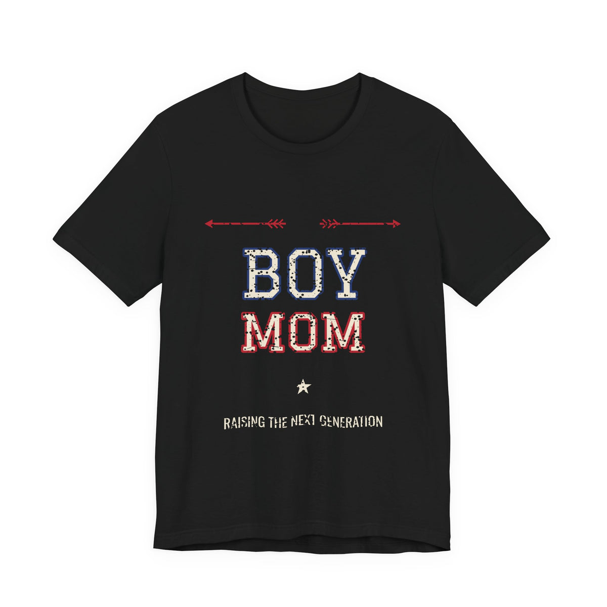 Boy Mom Shirt, Varsity Boy Mom Tee, Mom of Boys Gift, Raising the Next Generation, Mothers Day Gift