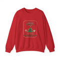Christmas Tree Trimming Crew Sweatshirt | Faith Family Fireplace & Fur Babies Holiday Crewneck | Cozy Dog Mom Christmas Sweater