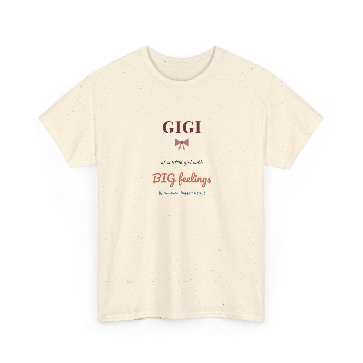 Gigi of a Little Girl with BIG Feelings Shirt, Funny Gigi Tee, Granddaughter Gift for Gigi, Christmas Gift for Grandma