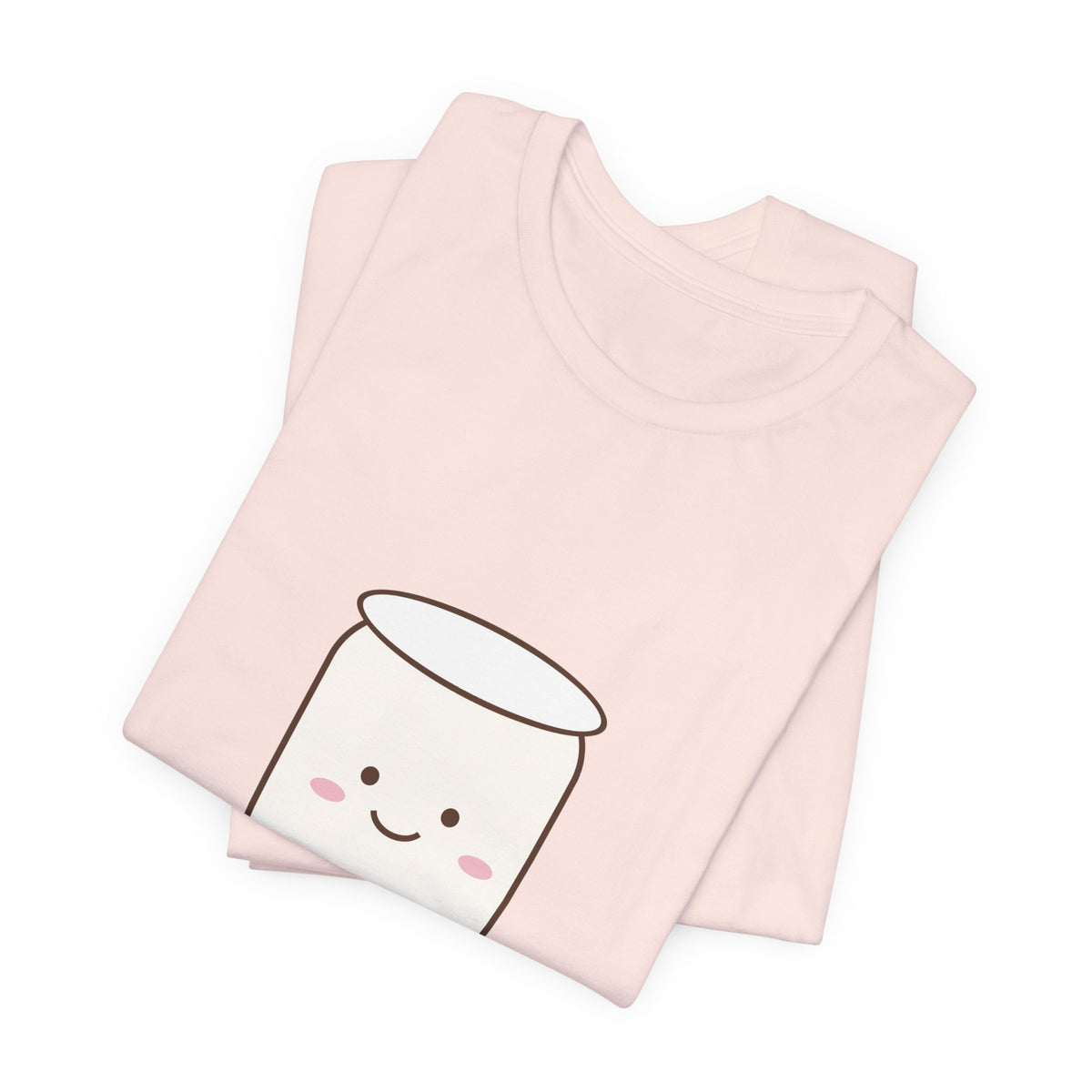 Cocoa and Marshmallow Matching Best Friend T-Shirts, Marshmallow T-Shirt, Cute Christmas Bestie Gift, BFF Matching Tee
