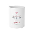 Good Friends Are God's Grace Mug — AmericanGraceUSA Boutique Showcase