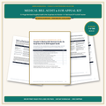 Hospital & Medical Bill Itemized Audit, No Surprises Act & EOB Appeal Kit Hero Cover