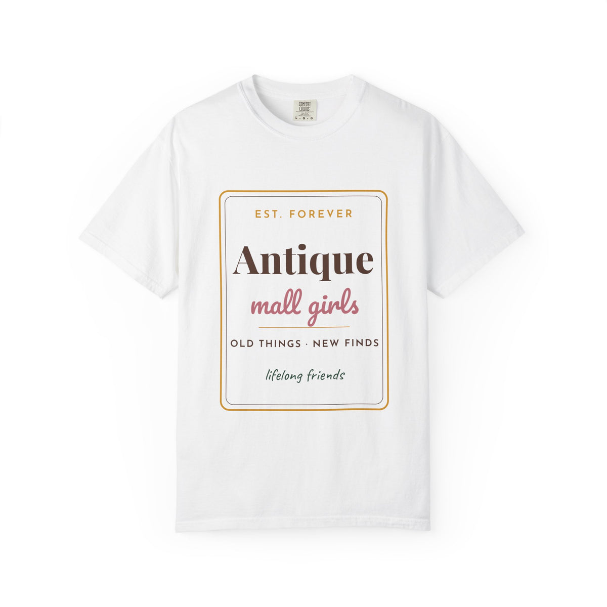 Antique Mall Girls Shirt | Thrifting Friends Tee