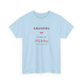 Grandma of a Little Girl with BIG Feelings Shirt, Funny Grandma Tee, Granddaughter Gift for Grandma, Christmas Gift for Grandma