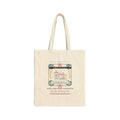 Personalized "Steps, Strength & Sisterhood • Proverbs 31:17" Walking Club Canvas Tote Bag | Fitness Besties Park Walk & Water Bottle Bag