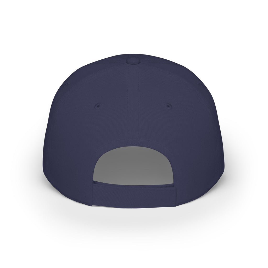 Pray Wait Trust Embroidered Low-Profile Baseball Cap | Isaiah 40:31 Christian Women's Hat