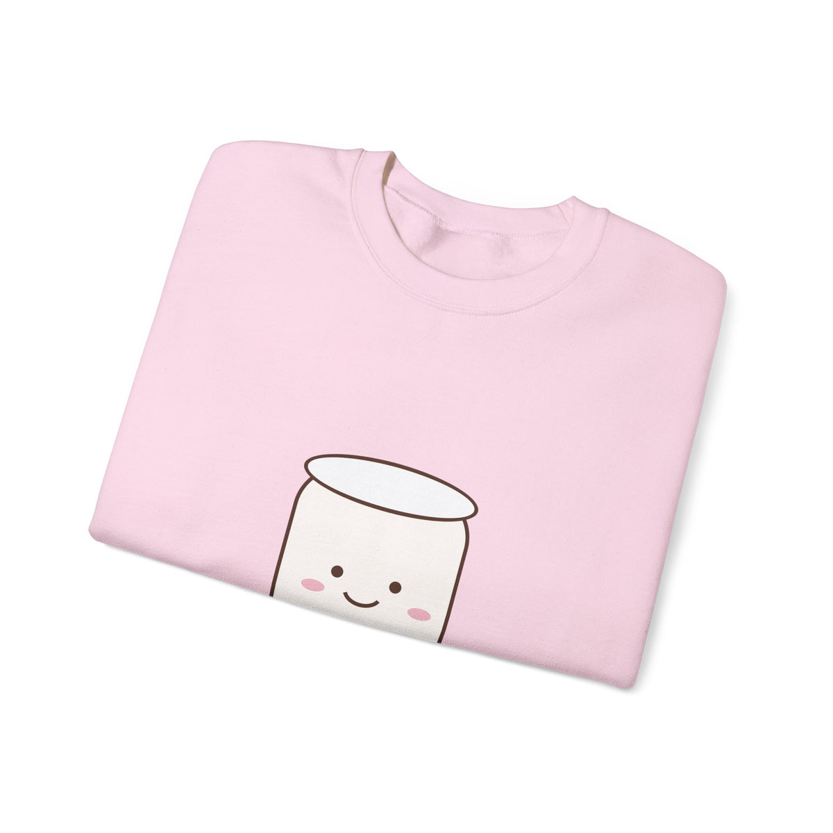 Cocoa and Marshmallow Matching Best Friend Sweatshirts, Marshmallow Sweatshirt, Cute Christmas Bestie Gift, BFF Matching Sweater