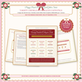 Varsity Chenille Patch & Preppy Collegiate Faith Lettering PNG Bundle (12 Designs) - Boutique Pastel Pink & Gold-Stitch Cover