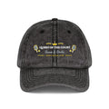 "Queen of the Court • Grace & Dinks" Embroidered Vintage Washed Cap | Women's Preppy Pickleball Club Baseball Hat