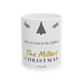 Personalized Family Christmas Mug 2026, Custom Last Name Christmas Mug, Family Keepsake Gift for Parents