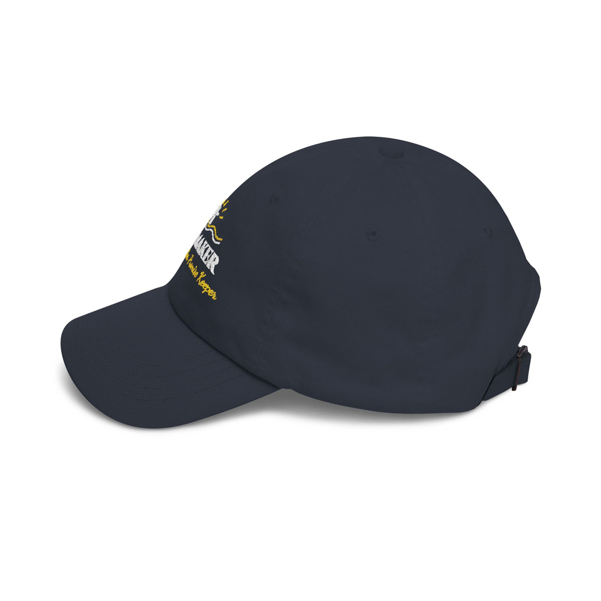 Way Maker Embroidered Classic Cotton Dad Cap | Miracle Worker Christian Women's Hat