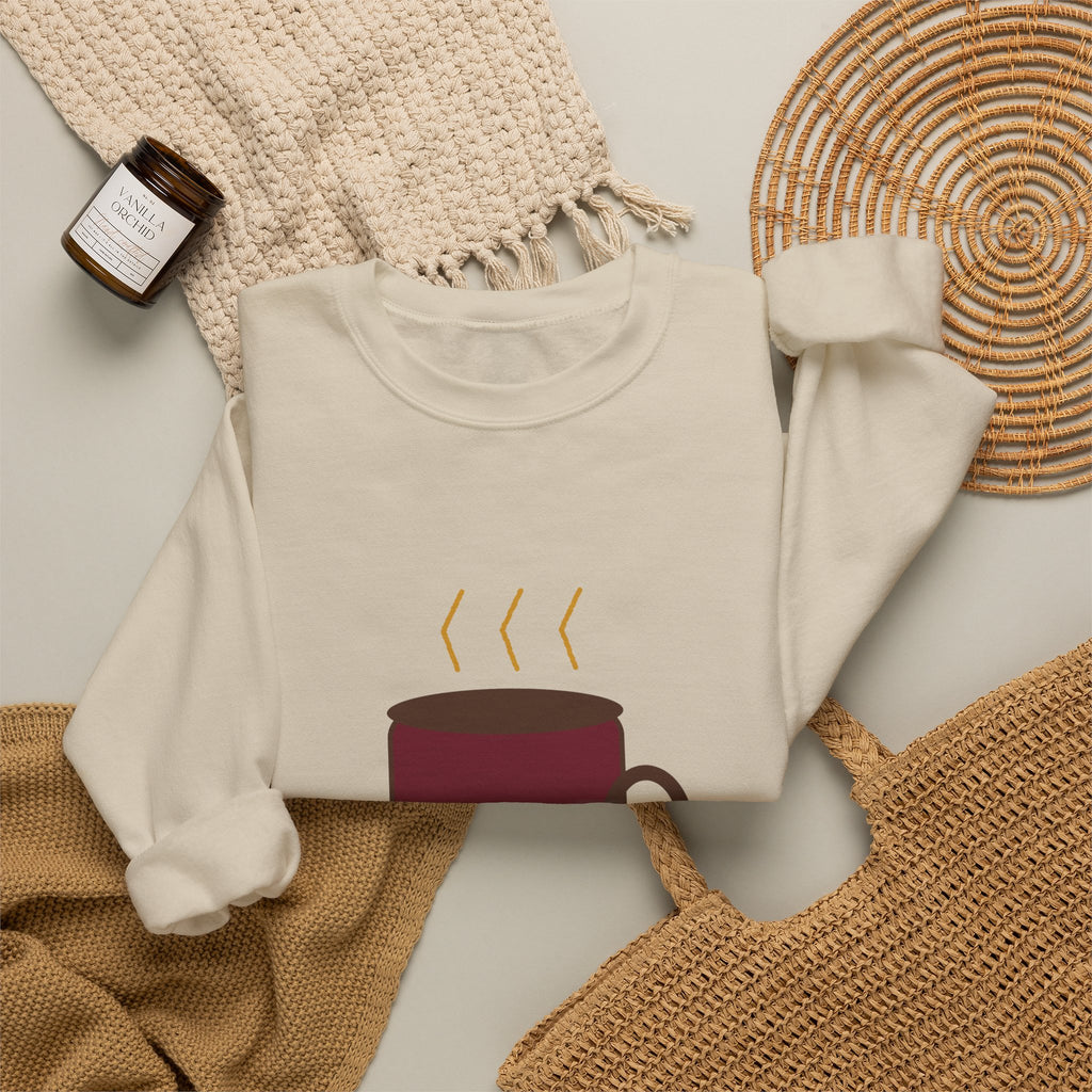 Cocoa and Marshmallow Matching Best Friend Sweatshirts, Cocoa Sweatshirt, Cute Christmas Bestie Gift, BFF Matching Sweater
