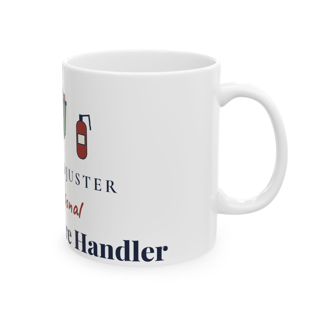 Funny Claims Adjuster Mug — AmericanGraceUSA View 3