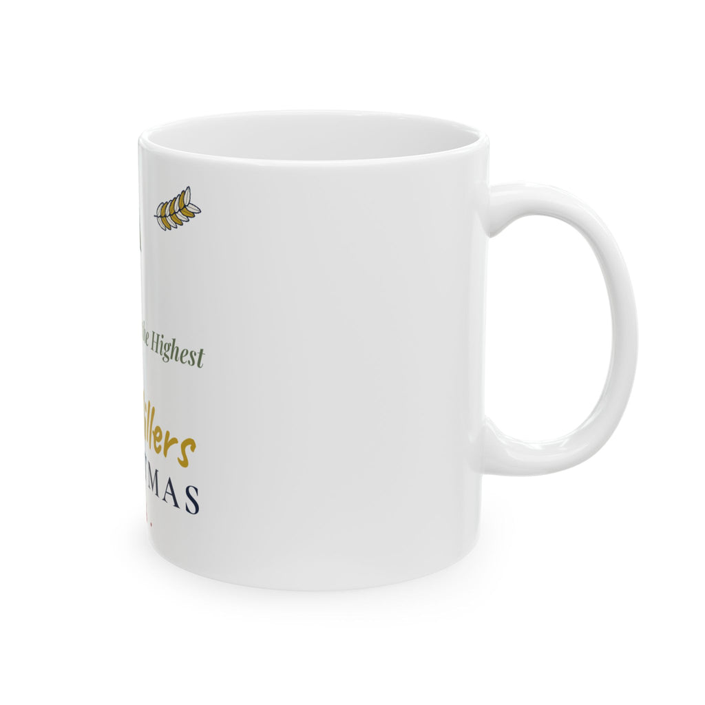 Personalized Family Christmas Mug 2026, Custom Last Name Christmas Mug, Family Keepsake Gift for Parents