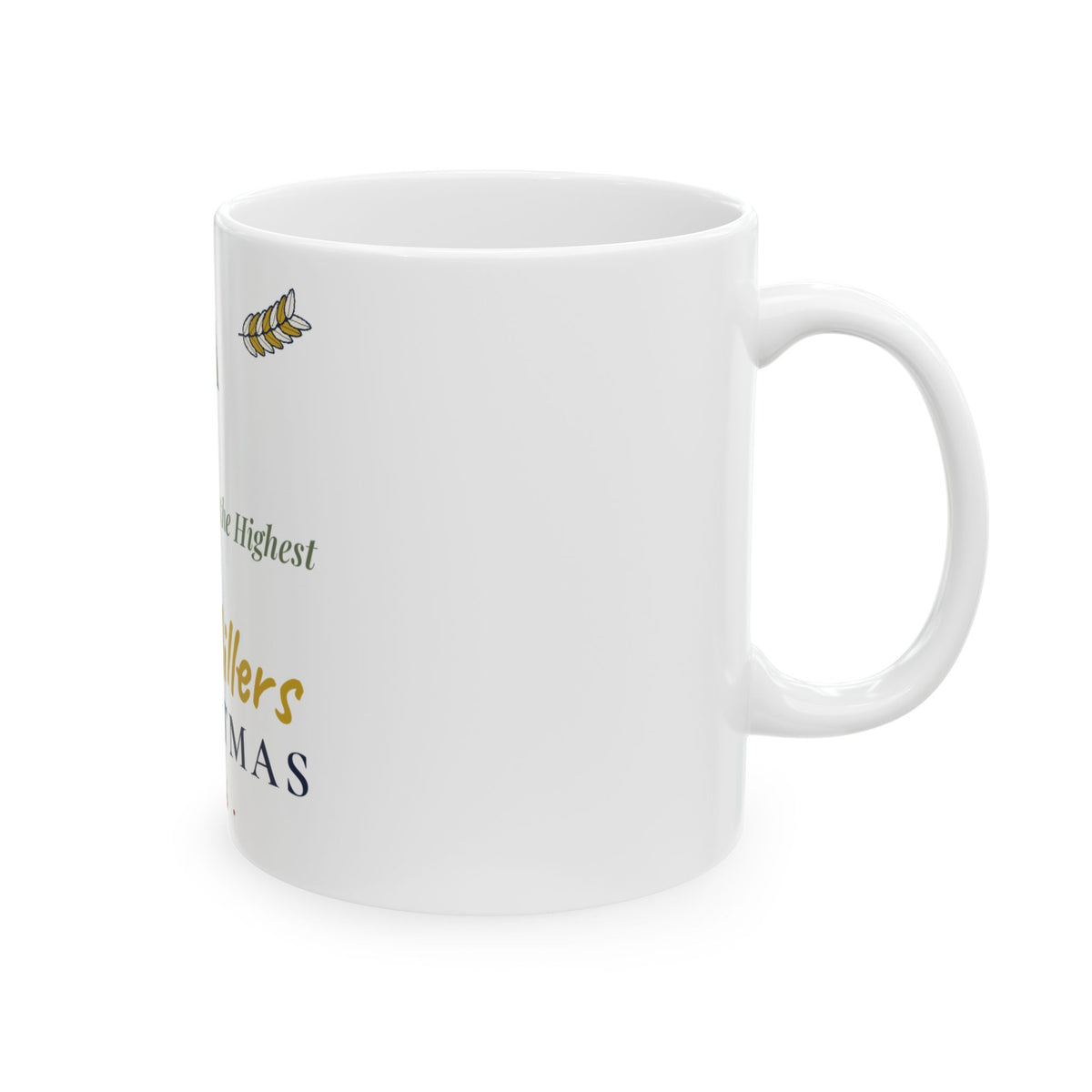 Personalized Family Christmas Mug 2026, Custom Last Name Christmas Mug, Family Keepsake Gift for Parents