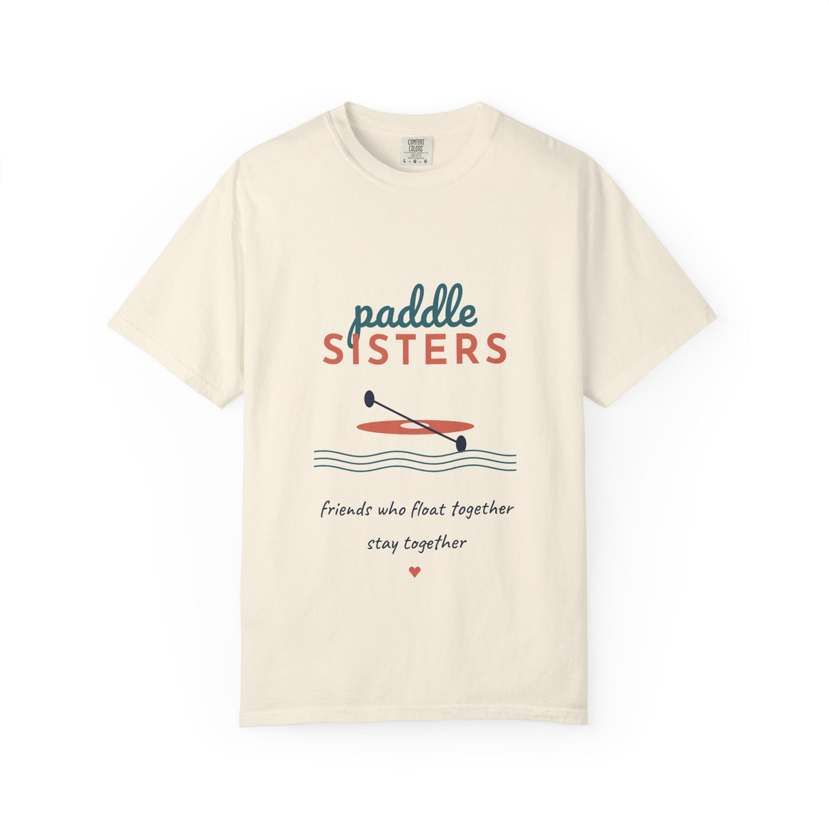 Paddle Sisters Shirt | Kayak Best Friends Tee