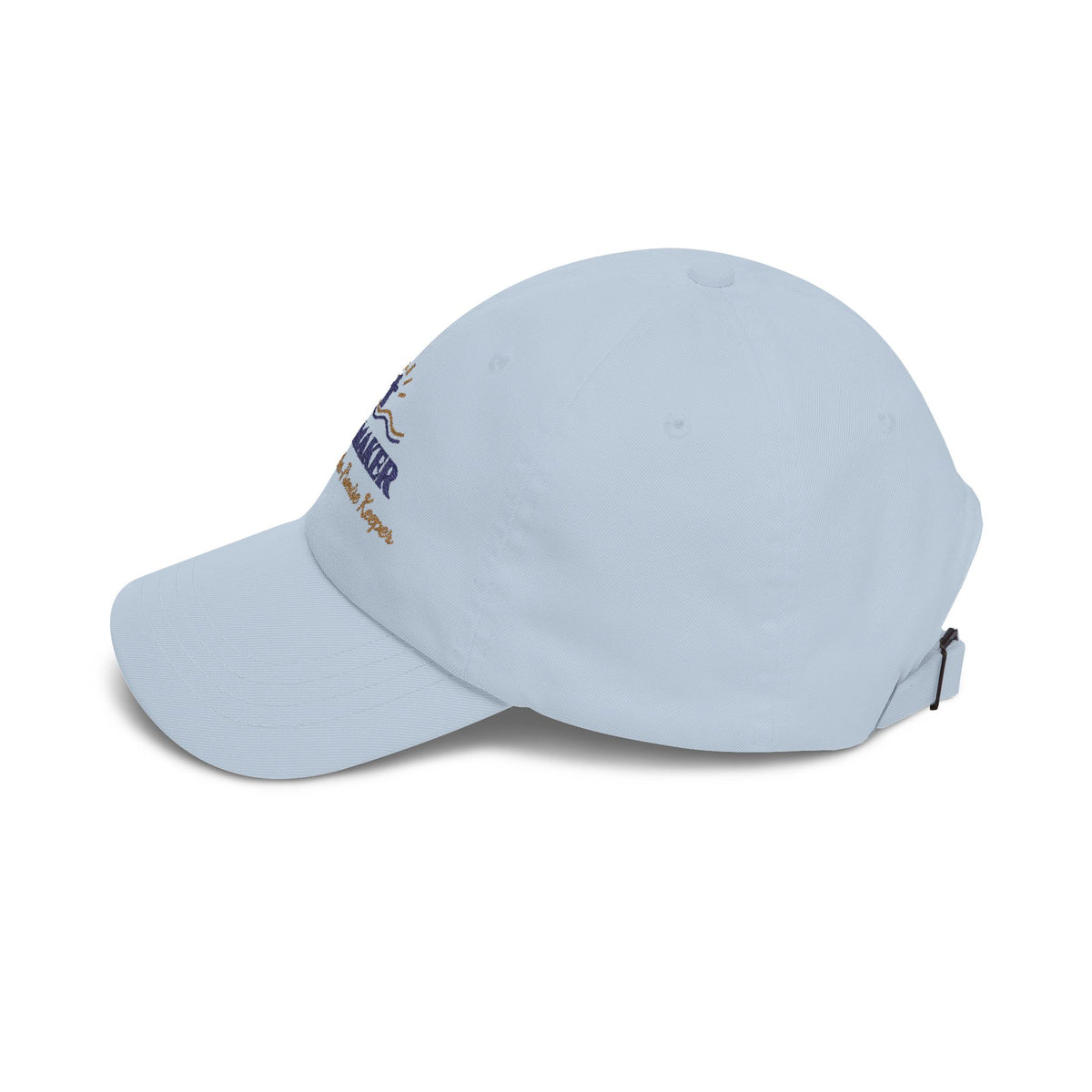 Way Maker Embroidered Classic Cotton Dad Cap | Miracle Worker Christian Women's Hat