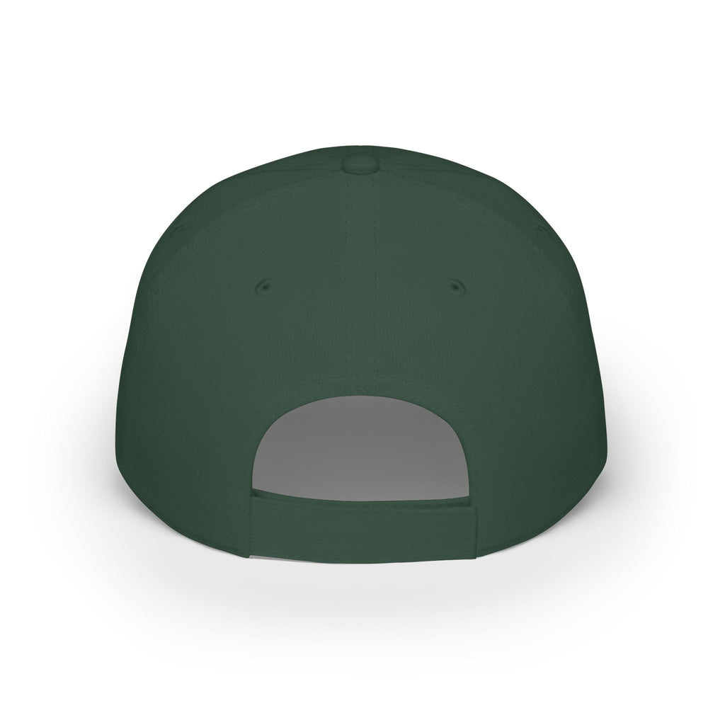 Pray Wait Trust Embroidered Low-Profile Baseball Cap | Isaiah 40:31 Christian Women's Hat