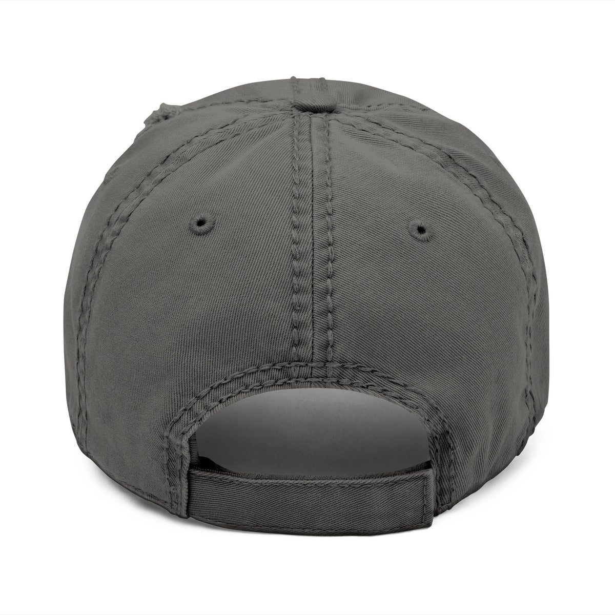 Faith Over Fear Cross Embroidered Distressed Dad Hat | Christian Women's Baseball Cap