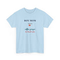 Boy Mom Shirt, Fueled by Coffee Prayer and Band-Aids, Funny Christian Mom Tee, Coffee Lover Mom Gift, Mom of Boys T-Shirt