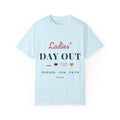 Ladies Day Out Group Shirt — Bella+Canvas 3001 Retail-Fit Unisex Jersey Tee (100% Airlume Combed & Ring-Spun Cotton) Mockup 5
