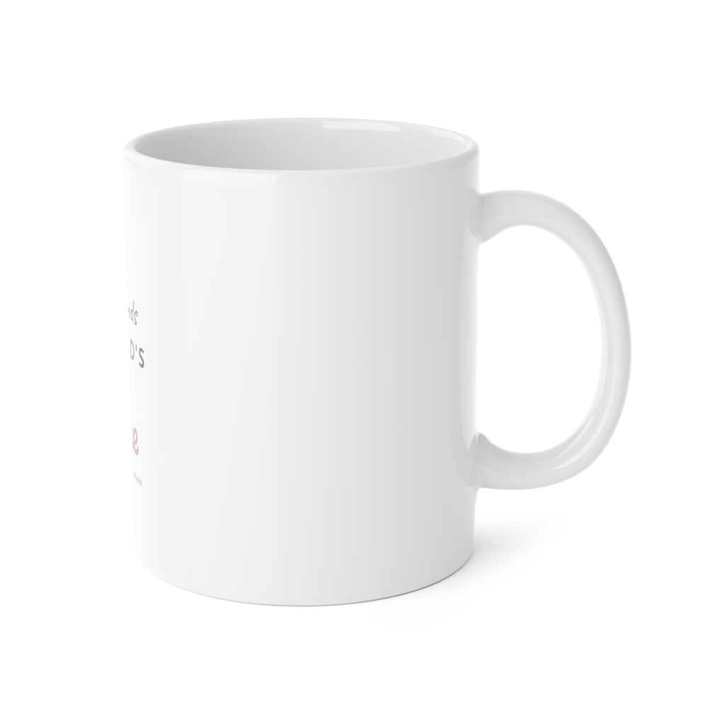 Good Friends Are God's Grace Mug | Christian Best Friend Gift