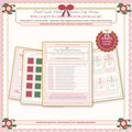 Cozy Pink Coquette Christmas Nutcracker and Gingerbread Printable Junk Journal Ephemera Kit 15 Sheets Cover by AmericanGraceUSA