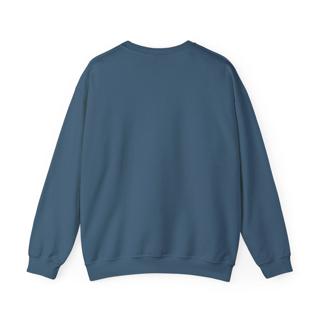 Sisterhood Heirloom Crest Crewneck Sweatshirt, Est. in Grace | Chinoiserie Ginger Jar Magnolia Crest, Mother Daughter Matching Christian Sweatshirt