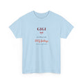 Gigi of a Little Girl with BIG Feelings Shirt, Funny Gigi Tee, Granddaughter Gift for Gigi, Christmas Gift for Grandma